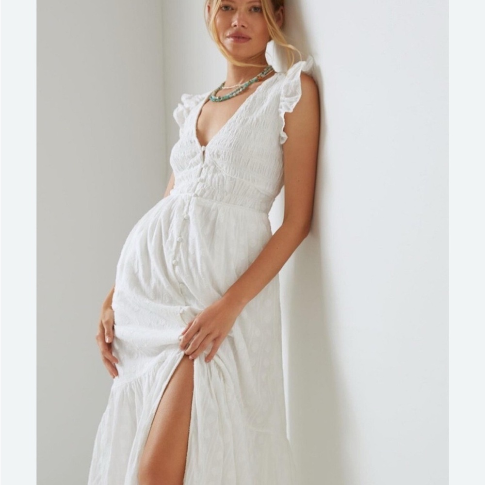Anthropologie Peregrine Midi Dress